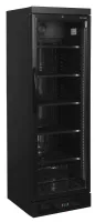 Réfrigérateur professionnel à boissons 1 porte vitrée noir capacité 219 litres positif - CEV435 BLACK - Tefcold Réfrigérateur professionnel à boissons 1 porte vitrée noir capacité 219 litres positif - CEV435 BLACK - Tefcold