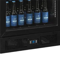 Photo 3 - Réfrigérateur professionnel à boissons 1 porte vitrée noir positif 219 l - cev435cp black - tefcold - Tefcold - CEV435CP BLACK