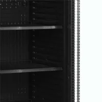 Photo 4 - Réfrigérateur professionnel à boissons 1 porte vitrée noir positif 219 l - cev435cp black - tefcold - Tefcold - CEV435CP BLACK