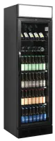 Photo 2 - Réfrigérateur professionnel à boissons 1 porte vitrée noir positif 345 l - cev425cp black - tefcold - Tefcold - CEV425CP BLACK