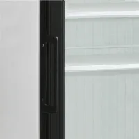 Photo 3 - Réfrigérateur à boisson 1 porte vitrée blanche positive - scu1280 - tefcold - Tefcold - SCU1280