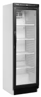 Réfrigérateur professionnel à boissons 1 porte vitrée blanc positif - cev425 1 led - tefcold - Tefcold - CEV425 1 LED