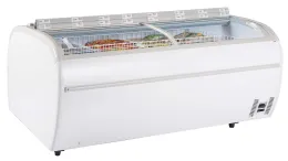Congélateur professionnel à couvercle basculant capacité 1255 l - twin 220-cf - tefcold - Tefcold - TWIN 220-CF