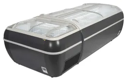 Photo 2 - Congélateur professionnel à couvercle, capacité 334 litres - twin head a-cf - tefcold - Tefcold - TWIN HEAD A-CF