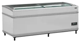 Tête de gondole réfrigérée avec couvercles coulissants, capacité 500 l - sfi185 hc-cf vs - tefcold - Tefcold - SFI185 HC-CF VS Tête de gondole réfrigérée avec couvercles coulissants, capacité 500 l - sfi185 hc-cf vs - tefcold - Tefcold - SFI185 HC-CF VS
