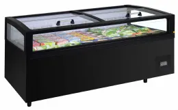 Vitrine réfrigérée professionnelle couvercles vitrés coulissants capacité 613 litres - view 200 cf vs b - tefcold - Tefcold - View 200 CF VS B Vitrine réfrigérée professionnelle couvercles vitrés coulissants capacité 613 litres - view 200 cf vs b - tefcold - Tefcold - View 200 CF VS B