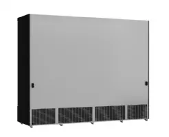 Photo 3 - Réfrigérateur professionnel noir 4 portes vitrées positif 2508 mm hauteur 2003 mm - 7455.2240 - combisteel - Combisteel - 7455.2240