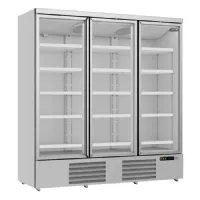 Réfrigérateur professionnel blanc 3 portes vitrées positif 1880 mm hauteur 2003 mm - 7455.2205 - combisteel - Combisteel - 7455.2205 Réfrigérateur professionnel blanc 3 portes vitrées positif 1880 mm hauteur 2003 mm - 7455.2205 - combisteel - Combisteel - 7455.2205