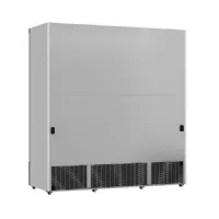 Photo 3 - Réfrigérateur professionnel blanc 3 portes vitrées positif 1880 mm hauteur 2003 mm - 7455.2205 - combisteel - Combisteel - 7455.2205