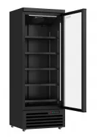 Photo 3 - Réfrigérateur professionnel noir 1 porte vitrée positif 750 mm - 7455.2242 - combisteel - Combisteel - 7455.2242