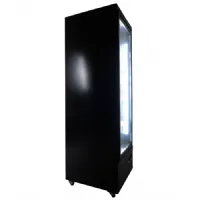 Photo 4 - Réfrigérateur professionnel 1 porte vitrée noir 450 l positif - 7526.0100 - combisteel - Combisteel - 7526.0100