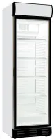 Réfrigérateur professionnel 1 porte vitrée blanc 382 l positif charnière à droite - 7464.0085 - combisteel - Combisteel - 7464.0085