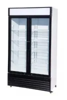 Photo 3 - Réfrigérateur professionnel 2 portes vitrées 750 l positif 1120 mm - 7455.1390 - combisteel - Combisteel - 7455.1390