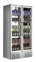 Réfrigérateur professionnel 2 portes en acier inoxydable 458 L positif - 7455.1360 - Combisteel - Combisteel - 7455.1360 Réfrigérateur professionnel 2 portes en acier inoxydable 458 L positif - 7455.1360 - Combisteel - Combisteel - 7455.1360