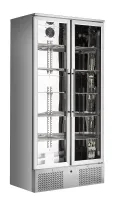 Photo 2 - Réfrigérateur professionnel 2 portes en acier inoxydable 458 l positif - 7455.1360 - combisteel - Combisteel - 7455.1360