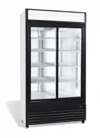 Réfrigérateur professionnel 2 portes vitrées coulissantes 750 L positif 1120 mm - 7455.1395 - Combisteel - Combisteel - 7455.1395 Réfrigérateur professionnel 2 portes vitrées coulissantes 750 L positif 1120 mm - 7455.1395 - Combisteel - Combisteel - 7455.1395