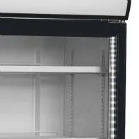 Photo 3 - Vitrine réfrigérée professionnelle 2 portes vitrées blanche positive 645 l - fsc1200h - tefcold - Tefcold - FSC1200H