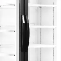 Photo 2 - Vitrine réfrigérée professionnelle 2 portes vitrées blanche positive 710 l - fsc1950h - tefcold - Tefcold - FSC1950H