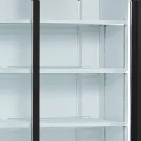 Photo 3 - Vitrine réfrigérée professionnelle 2 portes vitrées coulissantes blanche positive 660 l - fs1202s - tefcold - Tefcold - FS1202S
