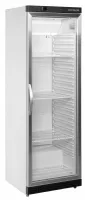 Meuble réfrigéré professionnel 1 porte vitrée blanc positif 350 l - ur400g - tefcold - Tefcold - UR400G