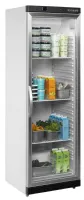 Photo 2 - Meuble réfrigéré professionnel 1 porte vitrée blanc positif 350 l - ur400g - tefcold - Tefcold - UR400G