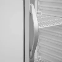 Photo 4 - Meuble réfrigéré professionnel 1 porte vitrée blanc positif 350 l - ur400g - tefcold - Tefcold - UR400G