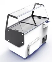 Photo 2 - Vitrine à crème glacée professionnelle 540 l négative 1664 mm - 7472.0145 - combisteel - Combisteel - 7472.0145