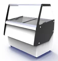 Photo 3 - Vitrine à crème glacée professionnelle 540 l négative 1664 mm - 7472.0145 - combisteel - Combisteel - 7472.0145