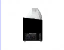 Photo 3 - Vitrine à crème glacée professionnelle noire 10 bacs de 5 l 454 l 1439 mm - 7472.0134 - combisteel - Combisteel - 7472.0134