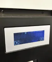Photo 3 - Vitrine à crème glacée professionnelle 9 bacs de 5 litres négative 1260 mm - 7487.0255 - combisteel - Combisteel - 7487.0255