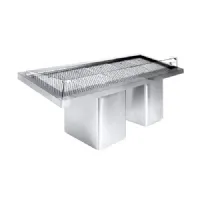 Vitrine à poisson libre-service professionnelle 2320 mm - 7083.0030 - combisteel - Combisteel - 7083.0030