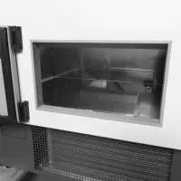 Photo 3 - Vitrine de service professionnelle grise ral7015 positive avec réserve 900 mm - soca25090a - tefcold - Tefcold - SOCA25090A