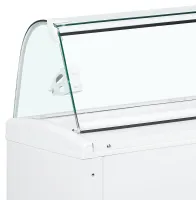 Photo 2 - Vitrine professionnelle à glace ventilée napoli -18 à -14 °c - fiji 4 - tefcold - Tefcold - FIJI 4