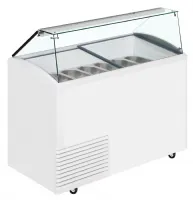 Congélateur professionnel à crème glacée ouvert 342 l capacité -20 à -14 °c 1660 mm - udrs10 - tefcold - Tefcold - UDRS10