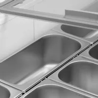 Photo 3 - Congélateur professionnel à crème glacée ouvert 342 l capacité -20 à -14 °c 1660 mm - udrs10 - tefcold - Tefcold - UDRS10