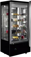 Vitrine pâtisserie réfrigérée 400 l noire positive 800 mm - 7489.5385 - combisteel - Combisteel - 7489.5385 Vitrine pâtisserie réfrigérée 400 l noire positive 800 mm - 7489.5385 - combisteel - Combisteel - 7489.5385