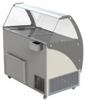 Photo 2 - Vitrine à crème glacée professionnelle 354 l négative mobile - 7472.0100 - combisteel - Combisteel - 7472.0100