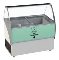 Vitrine professionnelle à crème glacée 454 l -22/-15°c 1447 mm - 7472.0105 - combisteel - Combisteel - 7472.0105