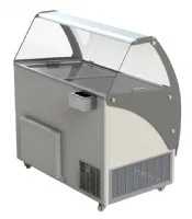 Photo 2 - Vitrine professionnelle à crème glacée 454 l -22/-15°c 1447 mm - 7472.0105 - combisteel - Combisteel - 7472.0105