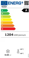 Photo 4 - Vitrine professionnelle à crème glacée 454 l -22/-15°c 1447 mm - 7472.0105 - combisteel - Combisteel - 7472.0105