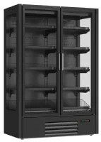 Vitrine murale de congélation noire 2 portes vitrées -18/-22 °c - 7455.3160 - combisteel - COMBISTEEL - 7455.3160 Vitrine murale de congélation noire 2 portes vitrées -18/-22 °c - 7455.3160 - combisteel - COMBISTEEL - 7455.3160