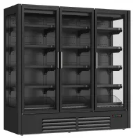 Vitrine murale de congélation noire 3 portes vitrées -18/-22 °c - 7455.3165 - combisteel - COMBISTEEL - 7455.3165 Vitrine murale de congélation noire 3 portes vitrées -18/-22 °c - 7455.3165 - combisteel - COMBISTEEL - 7455.3165