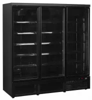 Vitrine professionnelle noire froid négative 3 portes vitrées - atom maxi f3dbb - tefcold - Tefcold - Atom Maxi F3DBB Vitrine professionnelle noire froid négative 3 portes vitrées - atom maxi f3dbb - tefcold - Tefcold - Atom Maxi F3DBB
