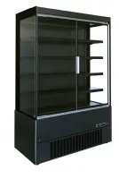 Armoire murale professionnelle noire 2 portes positive 1510 mm - 7350.0055 - Combisteel - Combisteel - 7350.0055