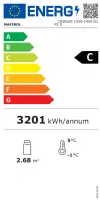 Photo 3 - Armoire murale professionnelle noire 2 portes positive 1510 mm - 7350.0055 - combisteel - Combisteel - 7350.0055