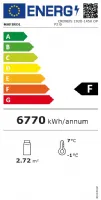 Photo 3 - Armoire murale professionnelle noire positive 1510 mm - 7350.0040 - combisteel - Combisteel - 7350.0040
