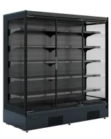 Chambre froide professionnelle murale noire 2 portes positive 1350 mm - 7350.0065 - combisteel - Combisteel - 7350.0065 Chambre froide professionnelle murale noire 2 portes positive 1350 mm - 7350.0065 - combisteel - Combisteel - 7350.0065