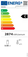 Photo 3 - Chambre froide professionnelle murale noire 2 portes positive 1350 mm - 7350.0065 - combisteel - Combisteel - 7350.0065