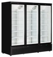 Vitrine négative professionnelle blanche 3 portes vitrées - atom maxi f3db - tefcold - Tefcold - Atom Maxi F3DB Vitrine négative professionnelle blanche 3 portes vitrées - atom maxi f3db - tefcold - Tefcold - Atom Maxi F3DB