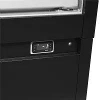 Photo 3 - Vitrine réfrigérée négative noire 2 portes vitrées - extra1250fd - tefcold - Tefcold - EXTRA1250FD